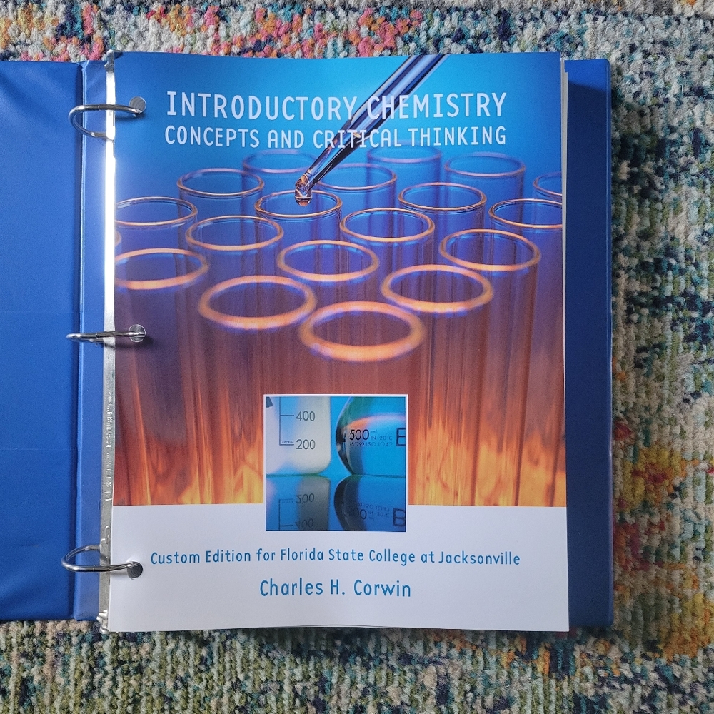 🌟 Introductory‎ Chemistry Concepts and Critical Thinking by Charles H. Corwin